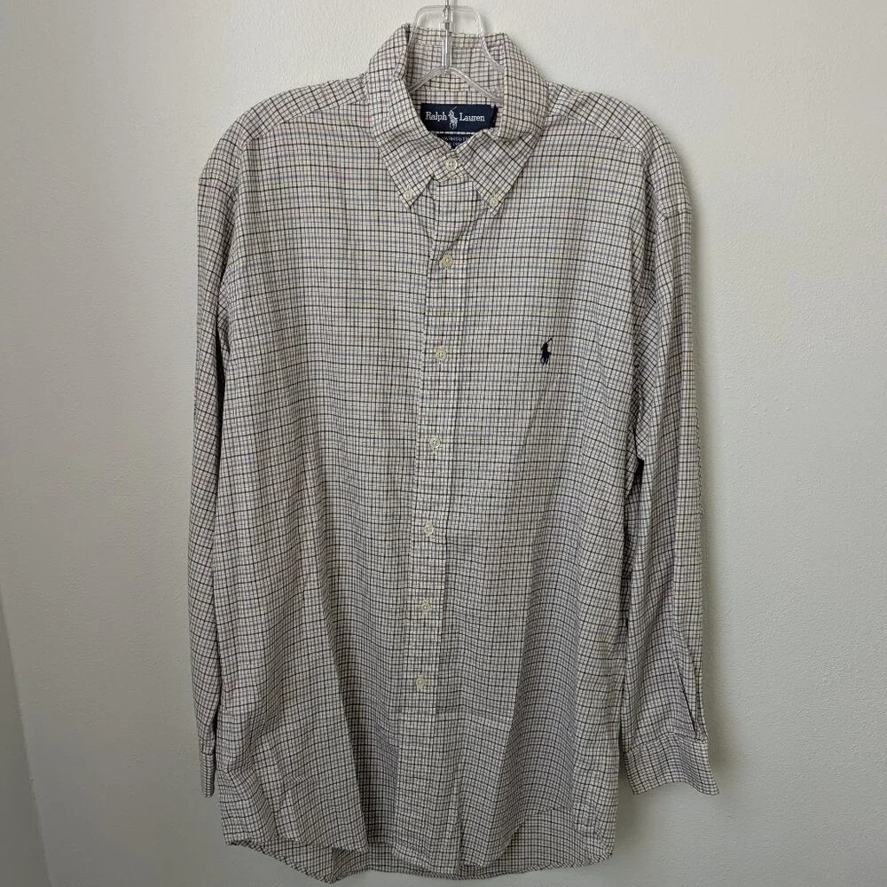 Ralph Lauren Plaid 